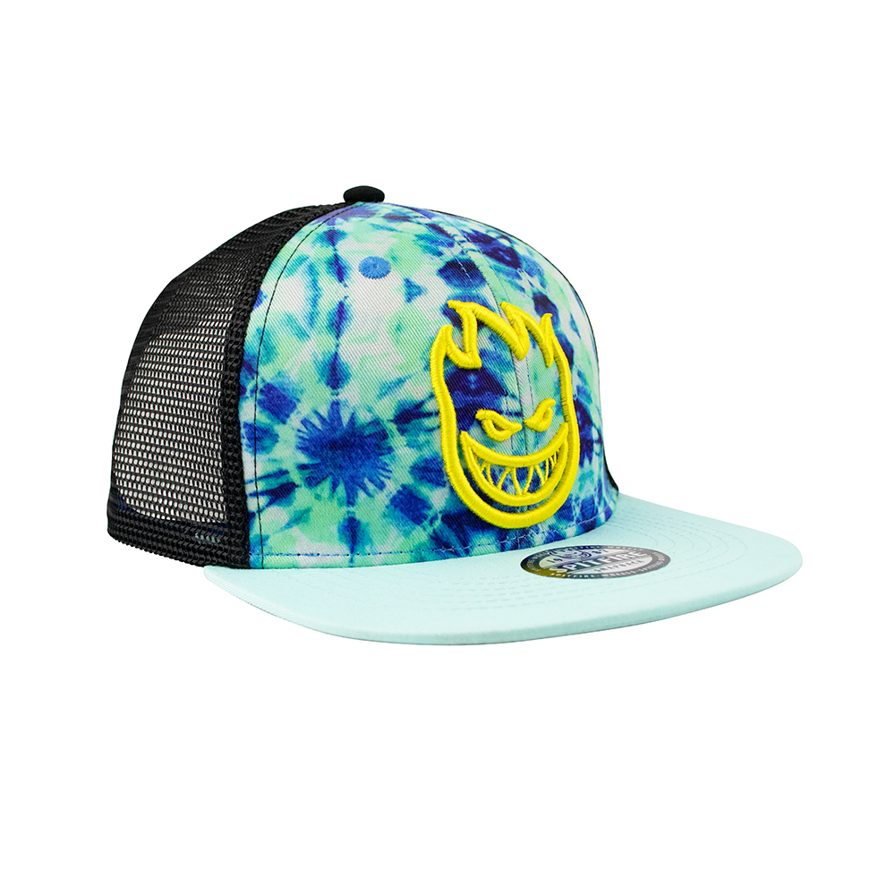 SPITFIRE SNAPBACK KIDS PLANE TIE DYE 5/ BLACK