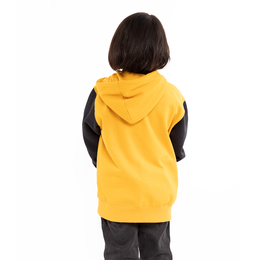 POLERON HOODIE HOMBRE INFANTIL SPITFIRE AMARILLO