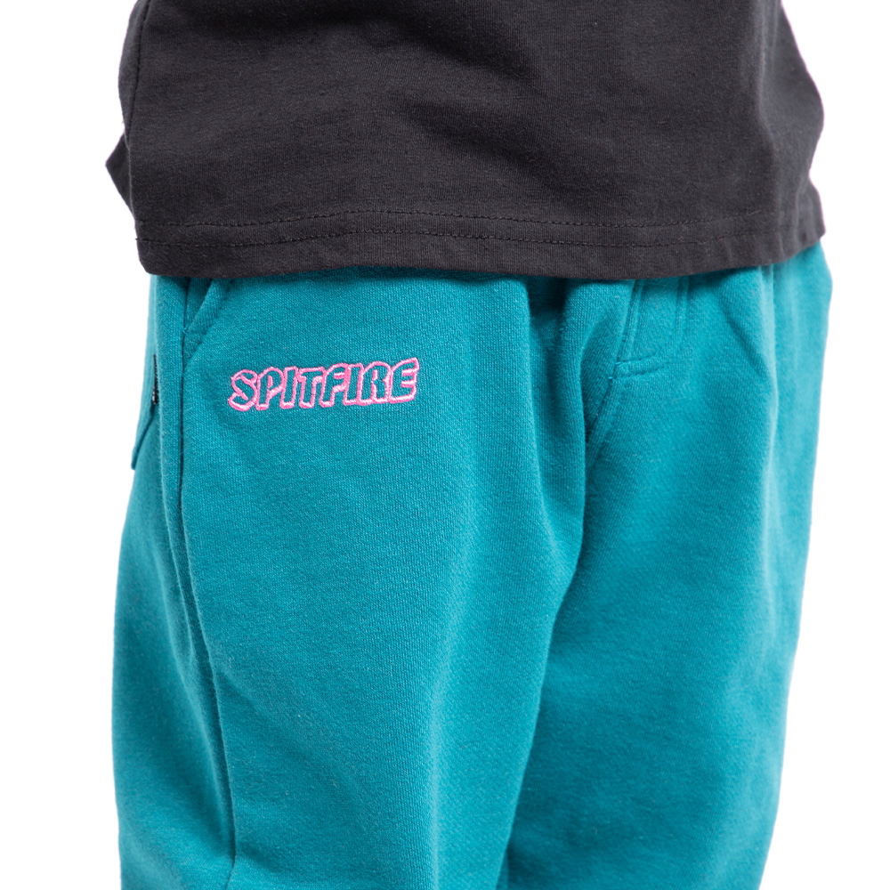 PANTALON JOGGER FLEECE HOMBRE INFANTIL SPITFIRE AZUL