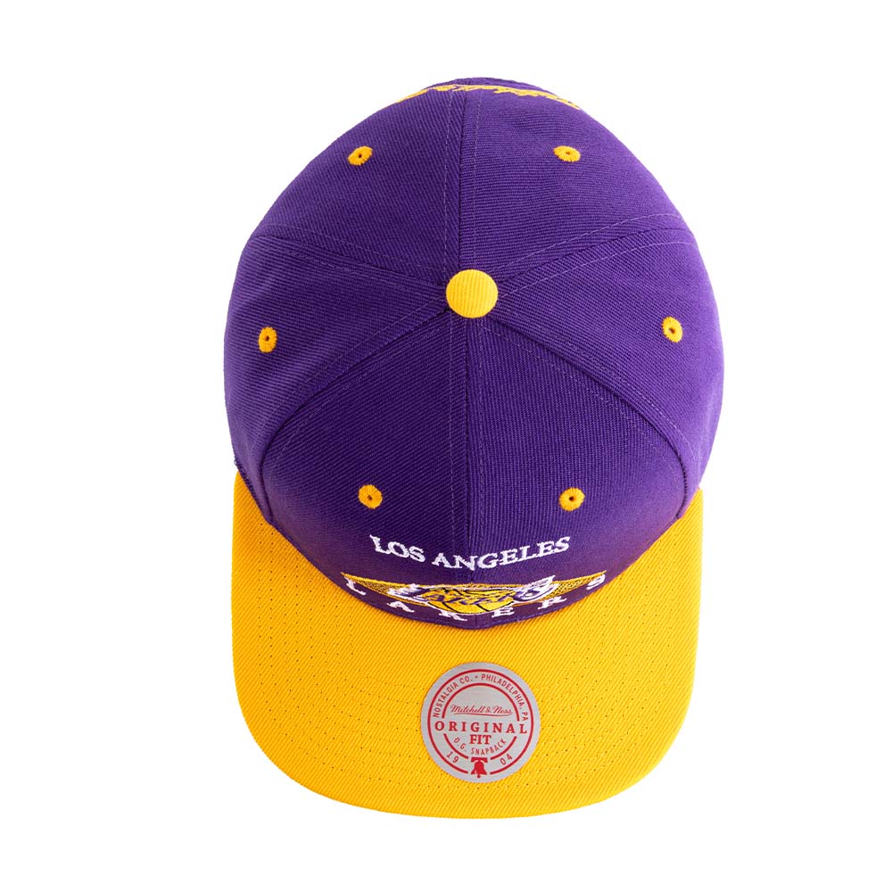 NBA MONUMENT SNAPBACK LAKERS