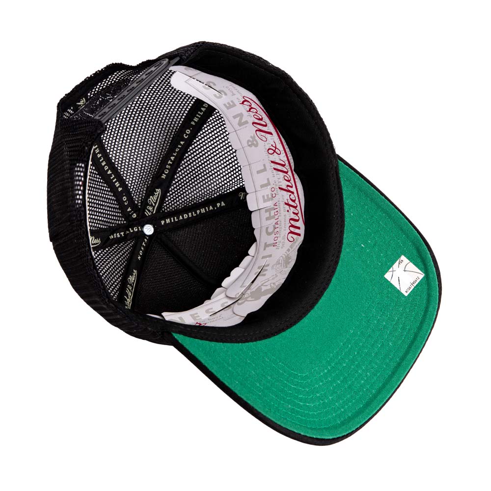 NBA LOGO REMIX TRUCKER SNAPBACK HWC BULLS