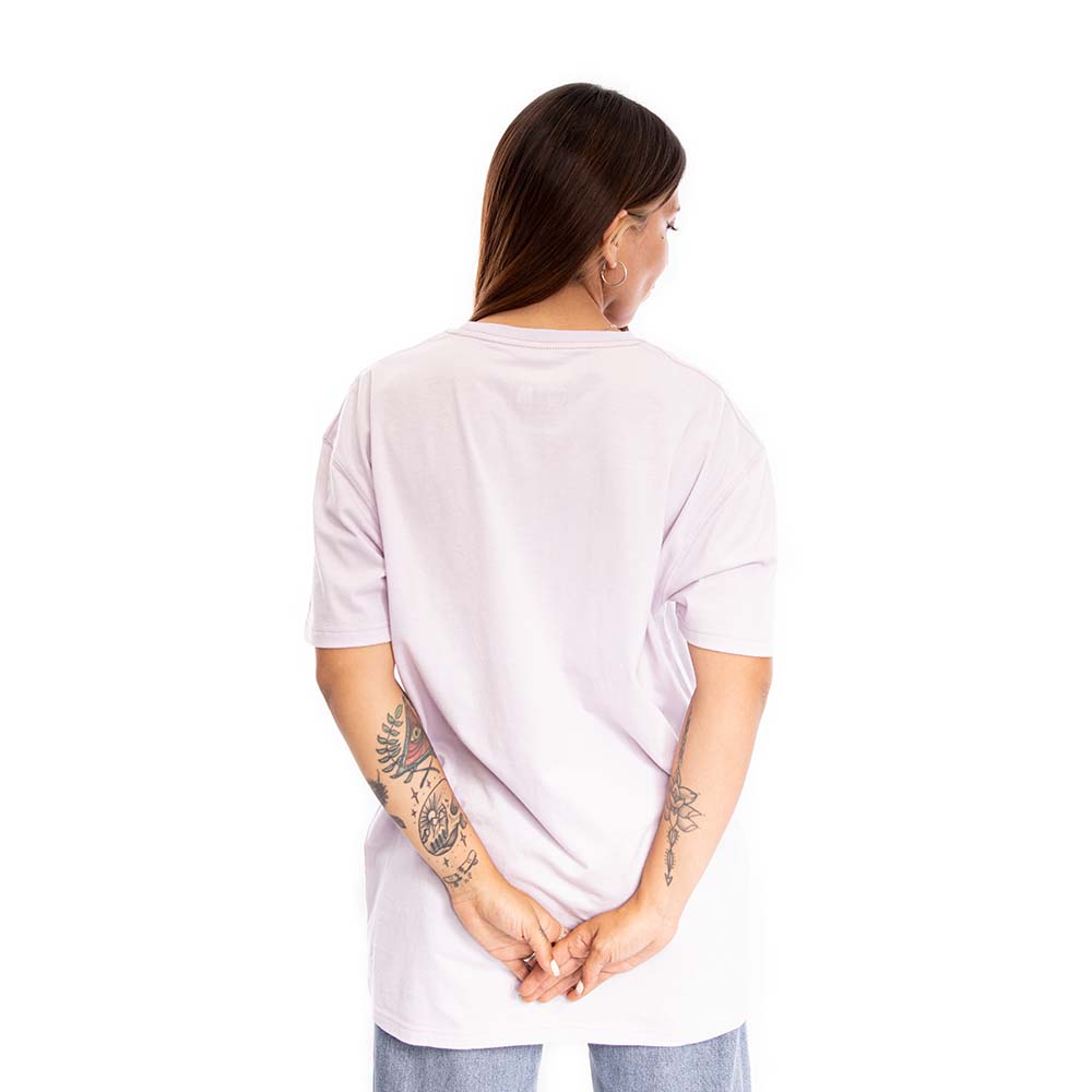 POLERA MANGA CORTA SPITFIRE UNISEX LILA