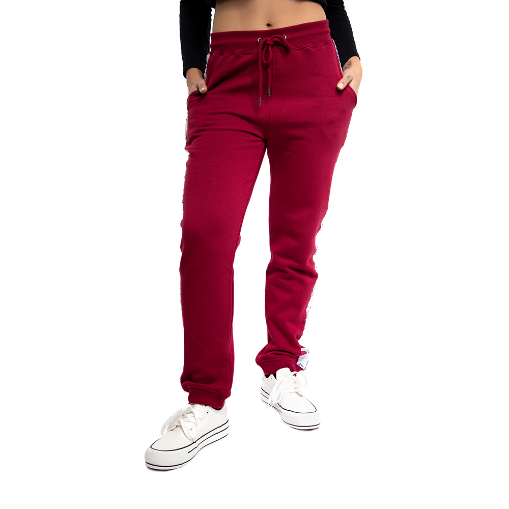 Jogger burdeo discount