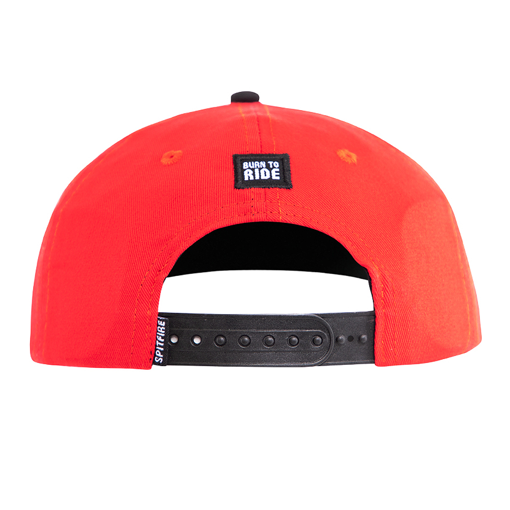 Gorro snapback kids skate like a girl rojo