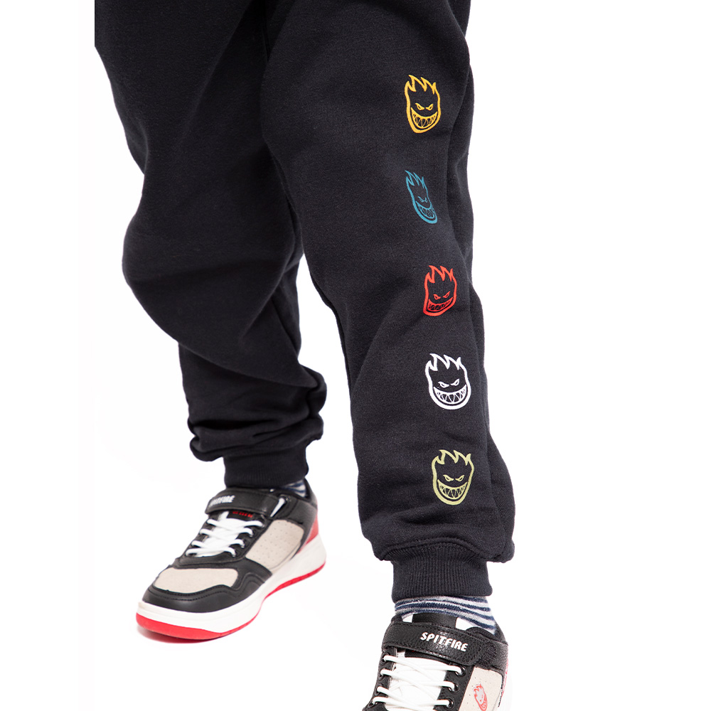 Pantalon Jogger Infantil Spitfire 360 Collection Negro