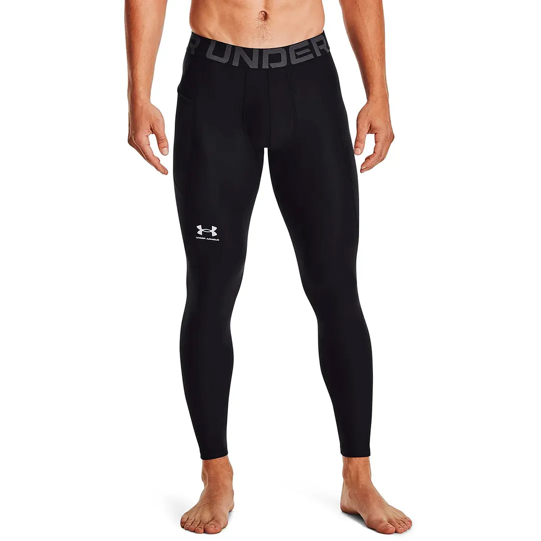 Pantalón Primera Capa Legging HeatGear® Hombre Negro Under Armour