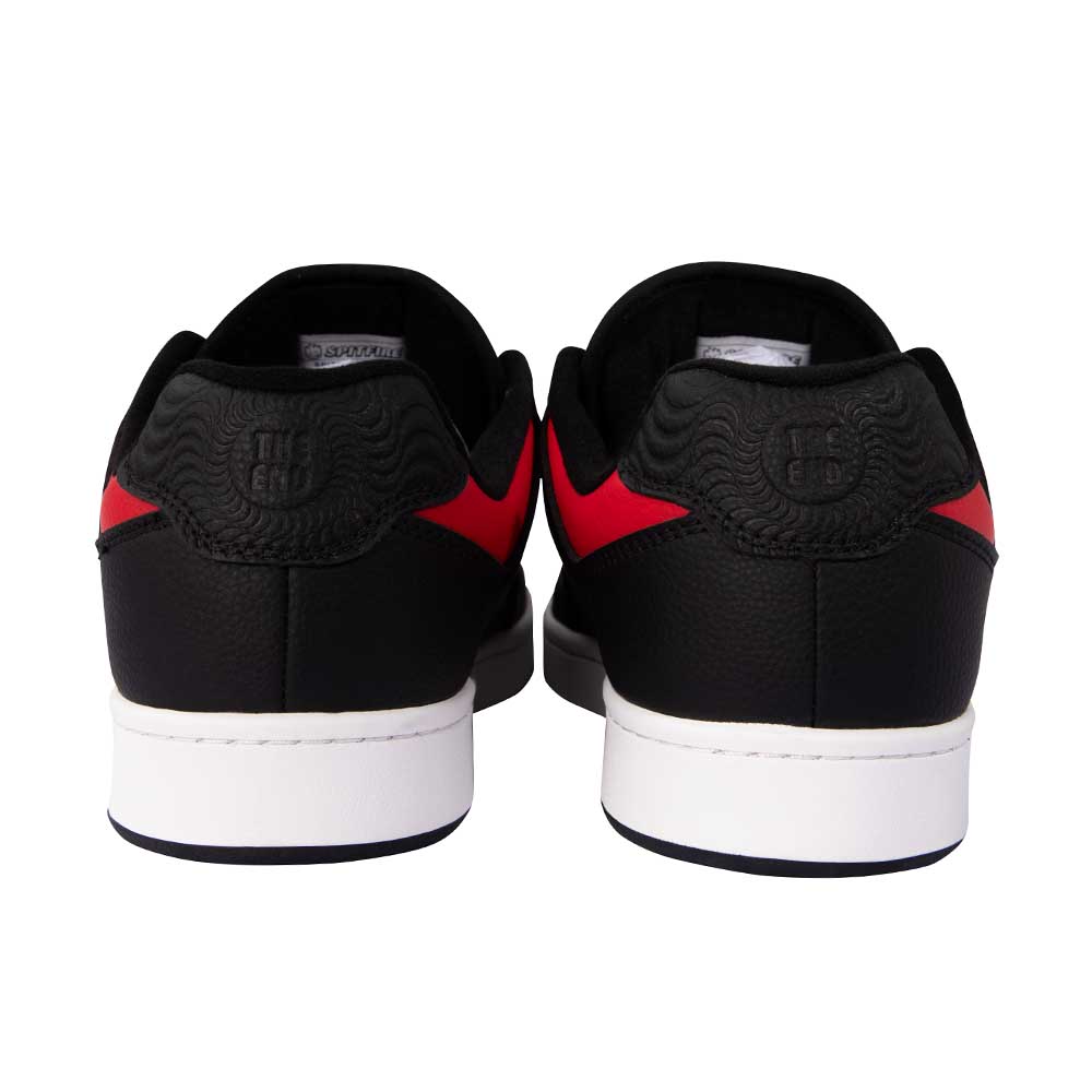 ZAPATILLAS SPITFIRE 360 TS NEGRO-ROJO