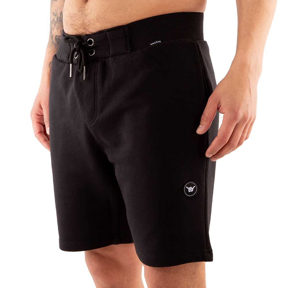 Short Bermuda Hombre Waistcord Negro Hang Loose