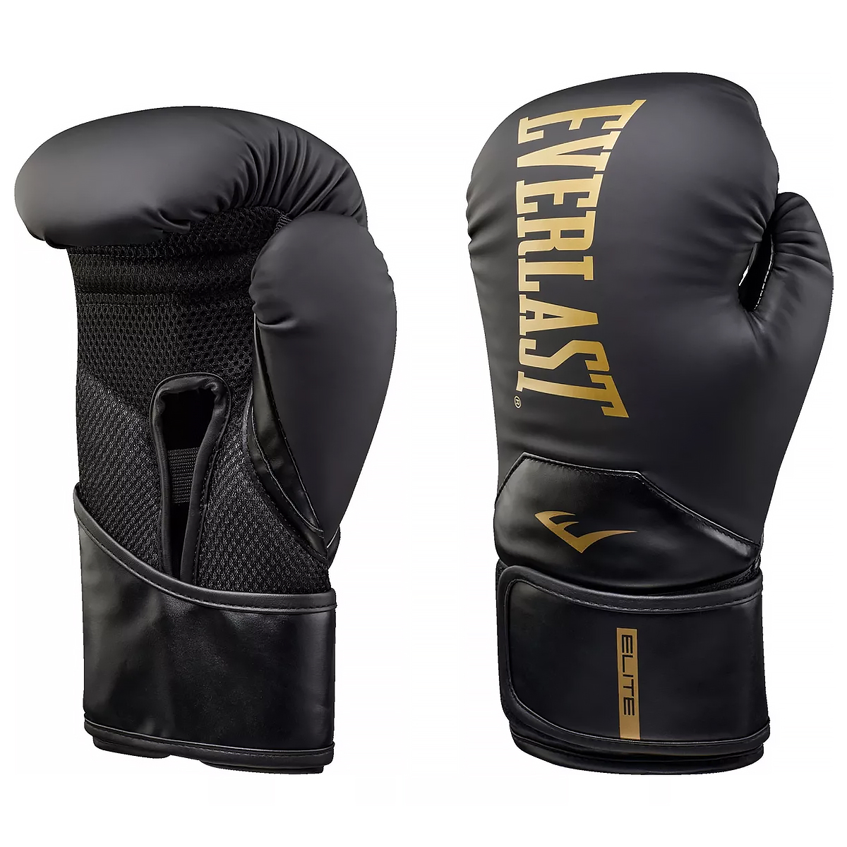 GUANTES BOX EVERLAST ELITE 2 NE/DO