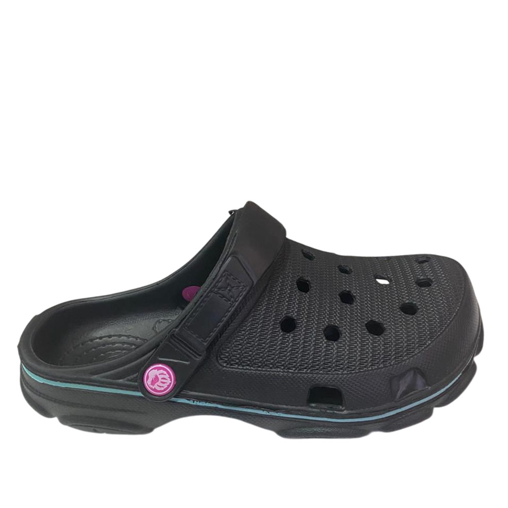 SANDALIAS MUJER ALPHA SHOES GAR2096 NEGRO FUCSIA