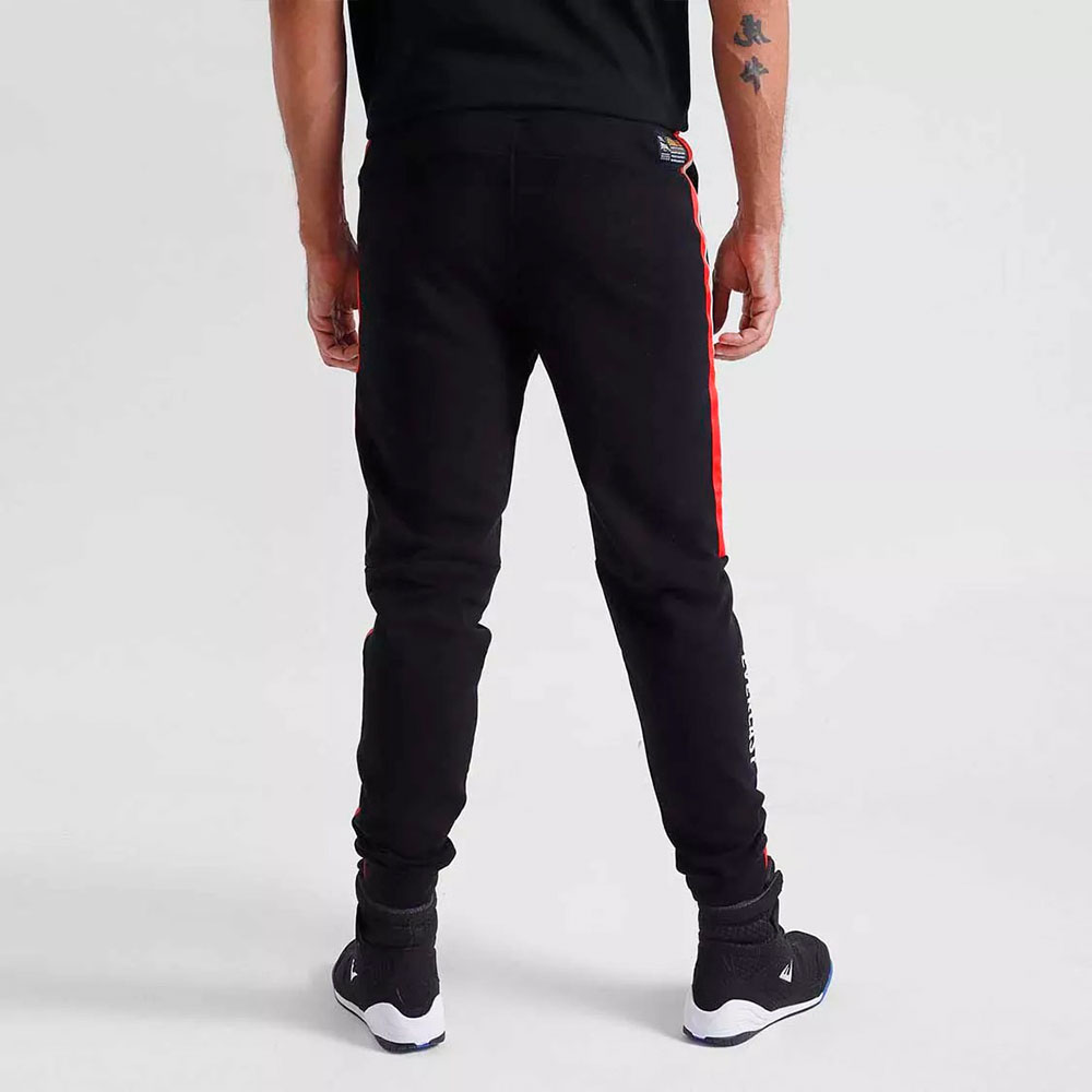 Jogger Hombre Skinny Negro Everlast Terry Jab