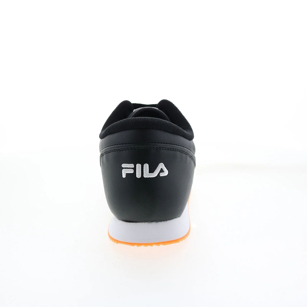 FILA MACHU ZAPATILLA CAÑA BAJA HOMBRE NEGRO