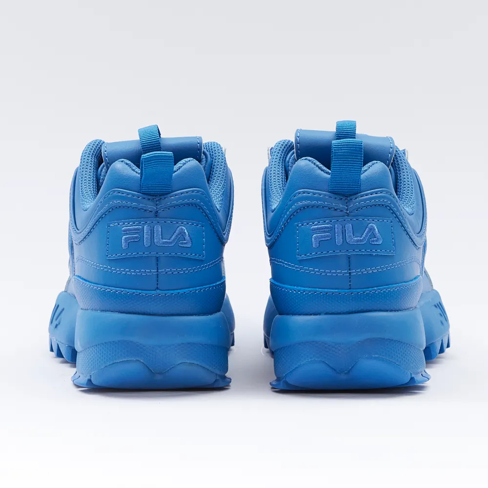 Zapatillas De Mujer Fila Disruptor II Premium Azul