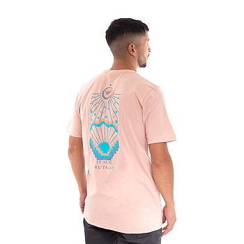 [HLTS010273] Polera Hombre Rosado Surf We Trust Hang Loose (S)