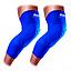 Rodilleras Compresion Largas Mcdavid Azul