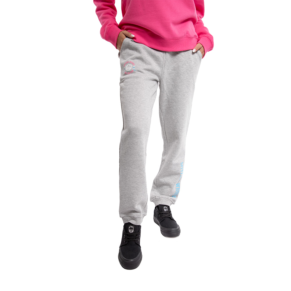 Jogger gris sales mujer