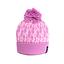 Gorro beanie de lana spitfire urban pompom rosa pink