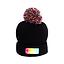 Gorro lana niño spitfire pompon negro