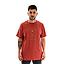 Polera Hombre Aloha Spirit Rojo Hang Loose