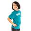 Polera Infantil 360 Flip Turquesa Spitfire