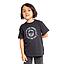 Polera Infantil Ride The Fire Negro Spitfire