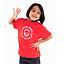 Polera Infantil Ride The Fire Rojo Spitfire