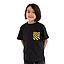 Polera Infantil Trippy Swirl Negro Spitfire