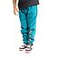 Jogger Infantil Spitfire Skate Like A Girl Turquesa