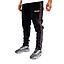 Pantalón Jogger Chicago Bulls Desing Negro Mitchell And Ness