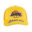 Jockey Gorro Trucker Los Angeles Lakers Mitchell And Ness