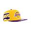 Gorro Snapback Nbajumbotron Hwc Lakers Mitchell And Ness