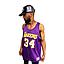 Polera Reversible Nba Lakers Shaquille O'Neal Mitchell And Ness