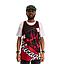 Polera Tank Nba Chicago Bulls Black Mitchell And Ness