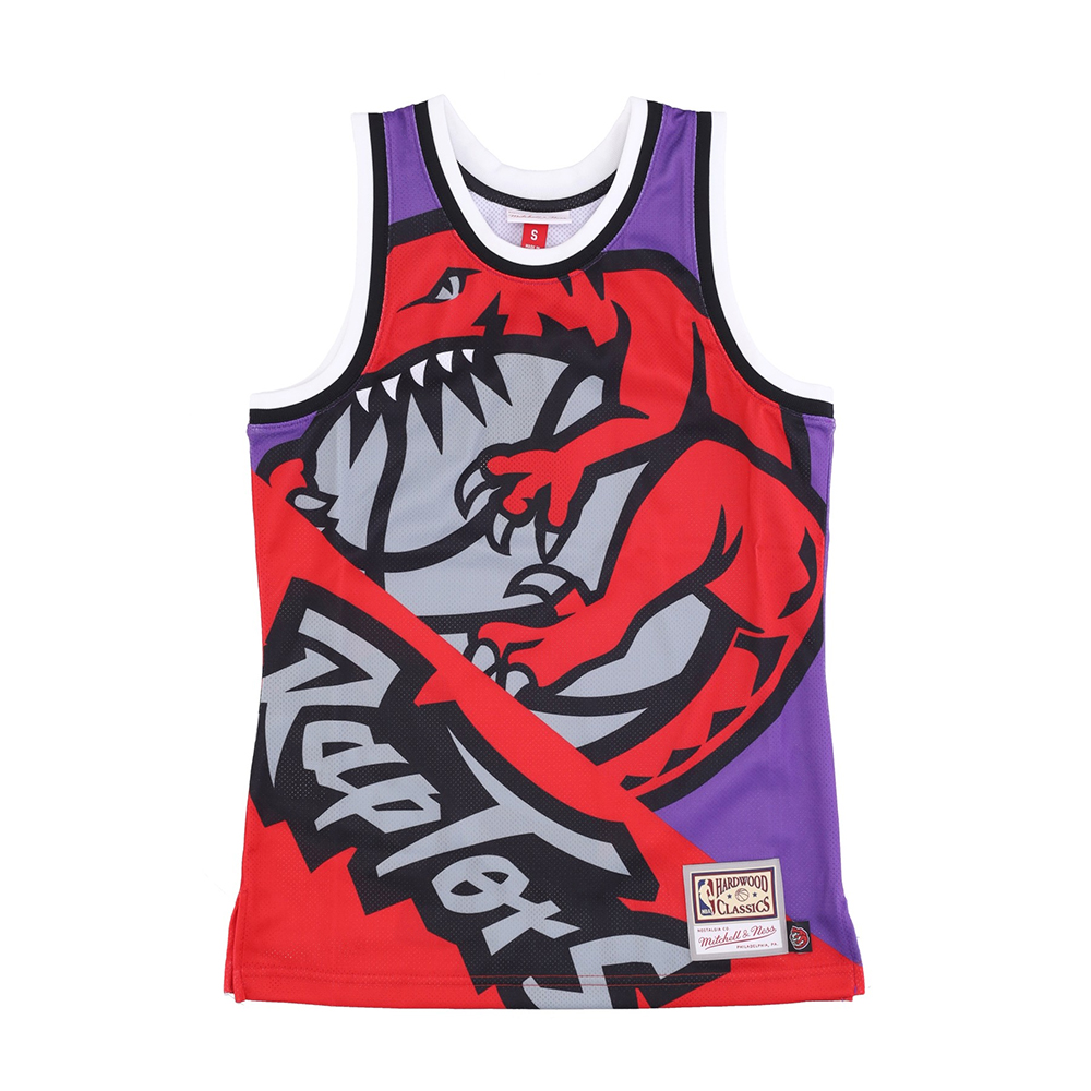 Polera Tank Nba Torrap Purple Mitchell And Ness