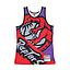 Polera Tank Nba Torrap Purple Mitchell And Ness