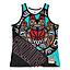 Polera Polera Tank Nba Hc Vangri Teal Mitchell And Ness