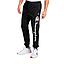 Jogger Hombre Champion Negro Powerblend Graphic