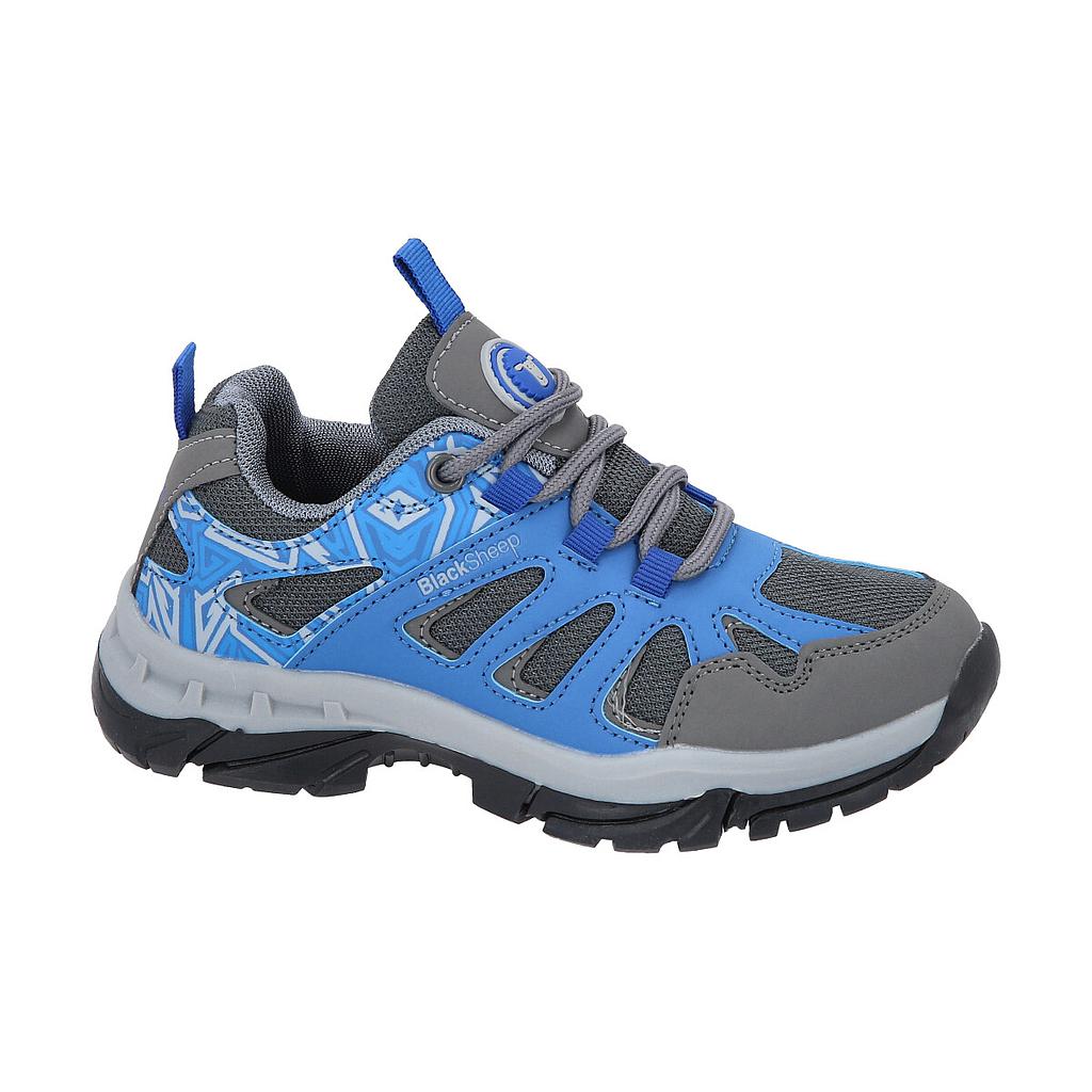 Zapato Infantil Outdoor Alto Azul Gris Juncal Blacksheep INTERSPORT