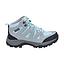 Zapatilla Outdoor Mujer Alto Gris-Celeste BlackSheep San Pedro