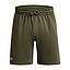 Short Rival Fleece Hombre Verde Under Armour