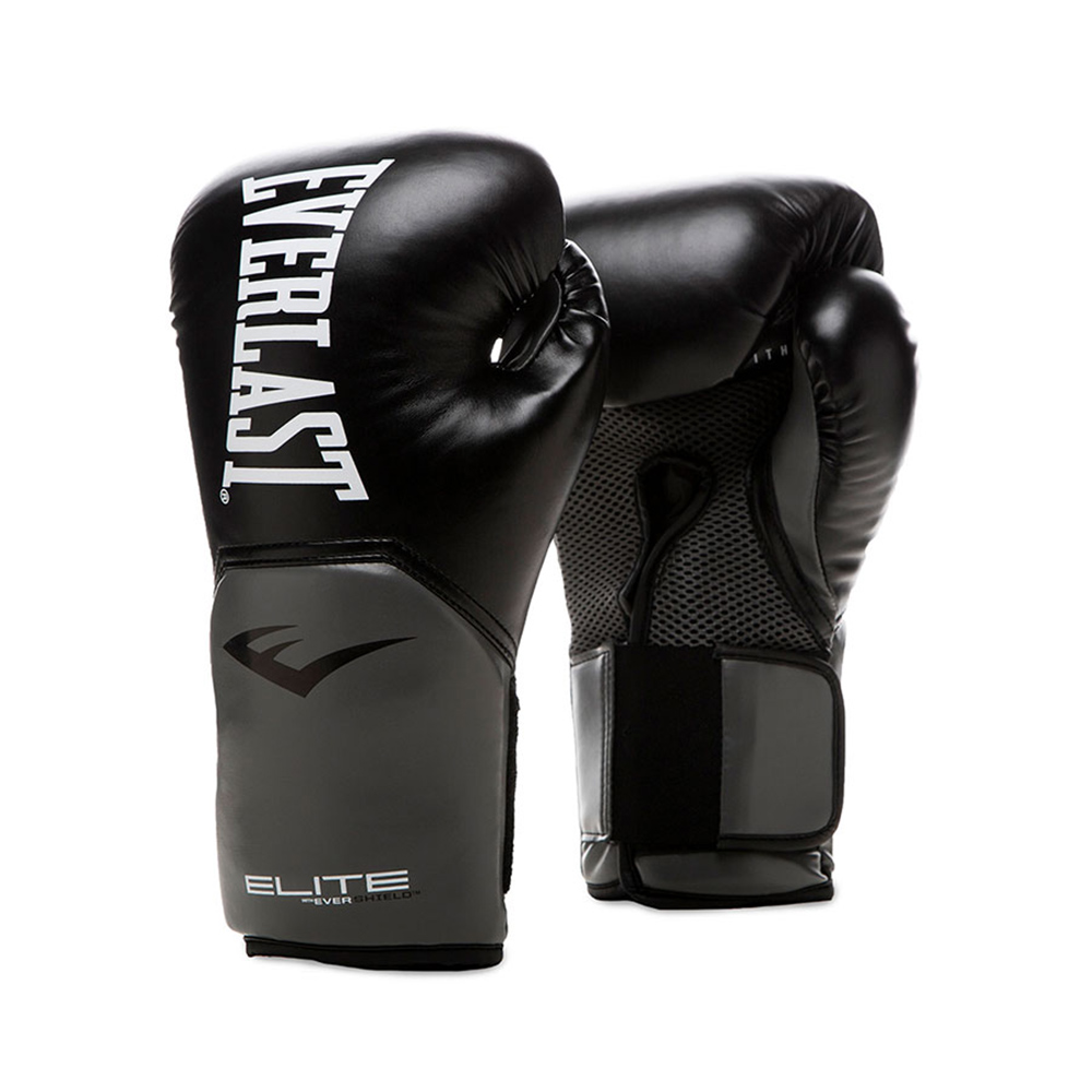 Guantes Box Everlast Elite V2 Negro