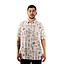 Camisa Guayabera Hombre Elements Beige Hang Loose