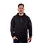 Poleron Hombre Hoodie Midlog Negro Hang Loose