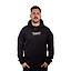 Poleron Hombre Hoodie Echo Negro Hang Loose