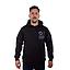 Poleron Hombre Hoodie Elements Negro Hang Loose