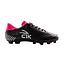 Zapatillas Futbol Multiterreno Negro Fucsia Finta Cac1ke