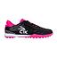 Zapatillas Baby Futbol Turf Negro Fucsia Finta Cac1ke