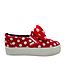 Zapatilla Mujer Slip On con Plataforma Minnie