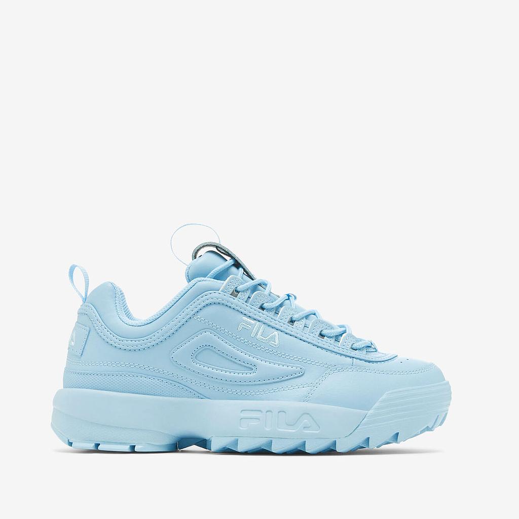 Zapatillas De Mujer Fila Disruptor II Azul Cristal