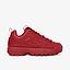 Zapatillas De Mujer Fila Disruptor II Rojo